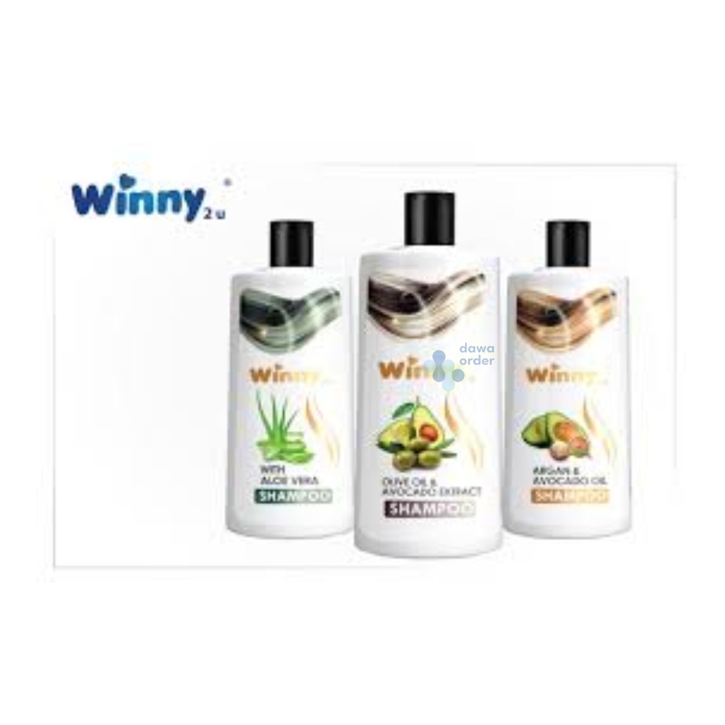 Winny 2U With Aloe Vera Shampoo