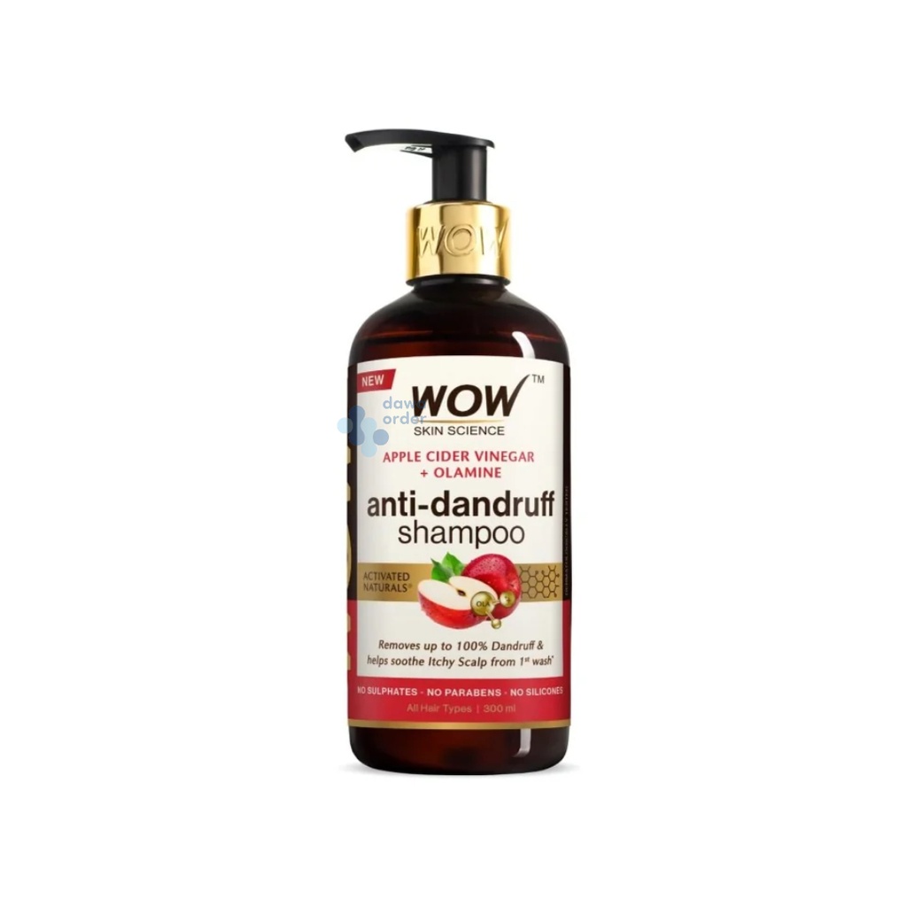 Wow Anti- Dandruff Shampoo