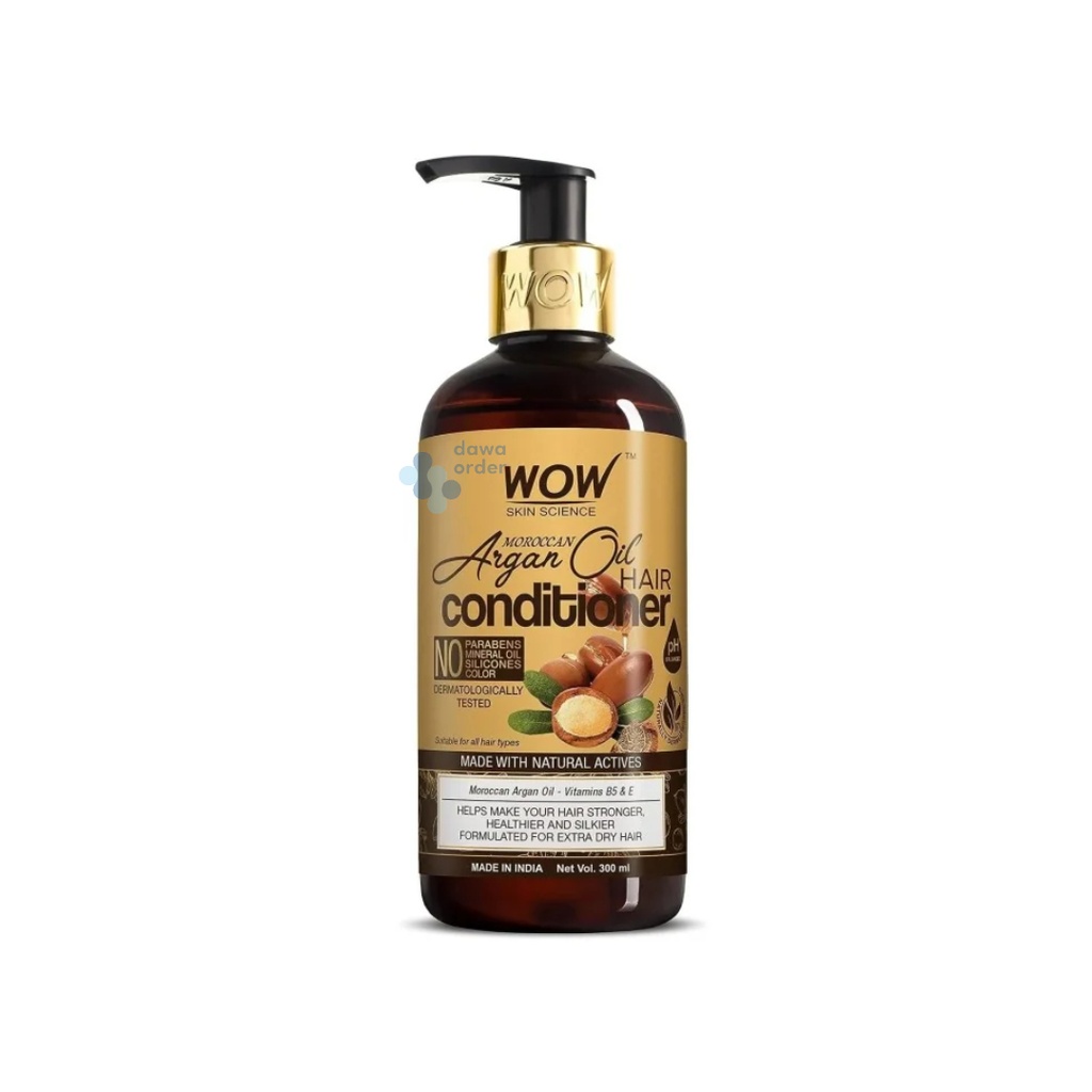 Wow Moroccan Argan Oil Conditioner