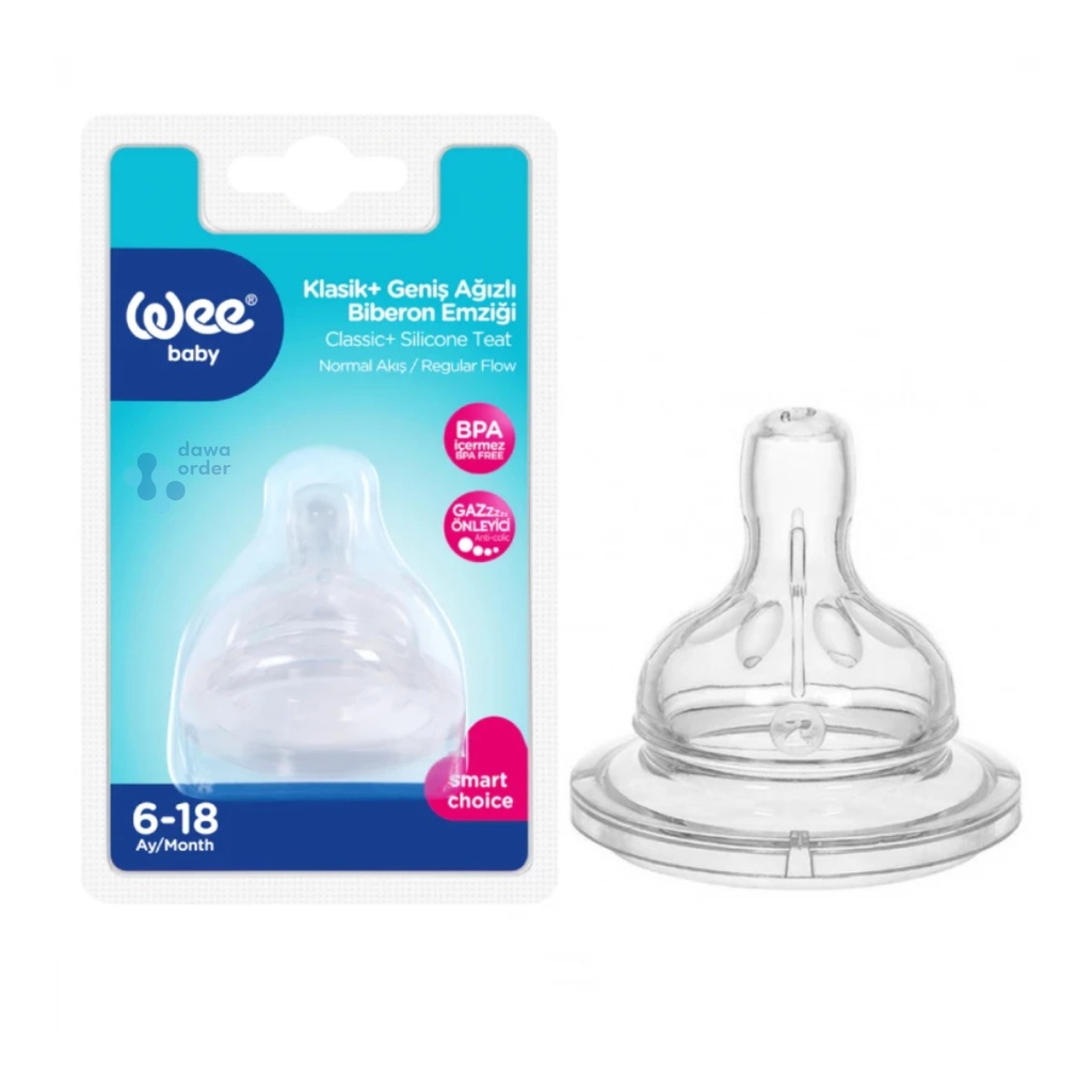 Wee 2-6Month Soft Silicone