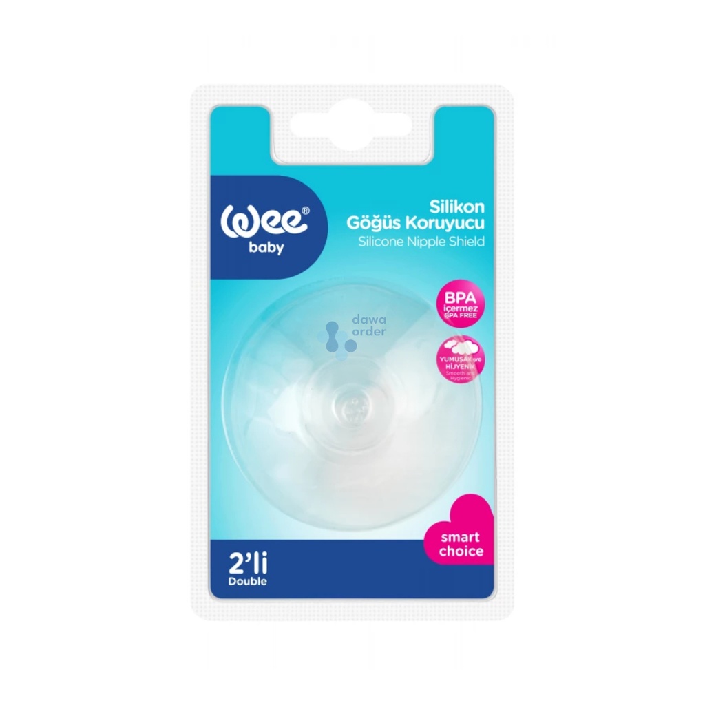 Wee Baby Silicone Nipple