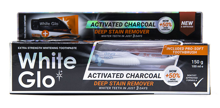 White Glo Deep Stain Remover 100ml Toothpaste