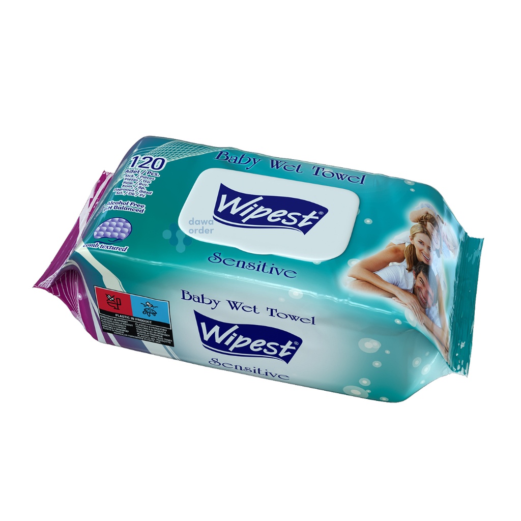 Wipest Wipes 120'S
