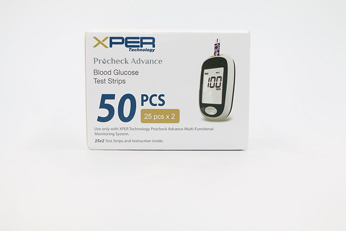 XPER technology 50 strips 