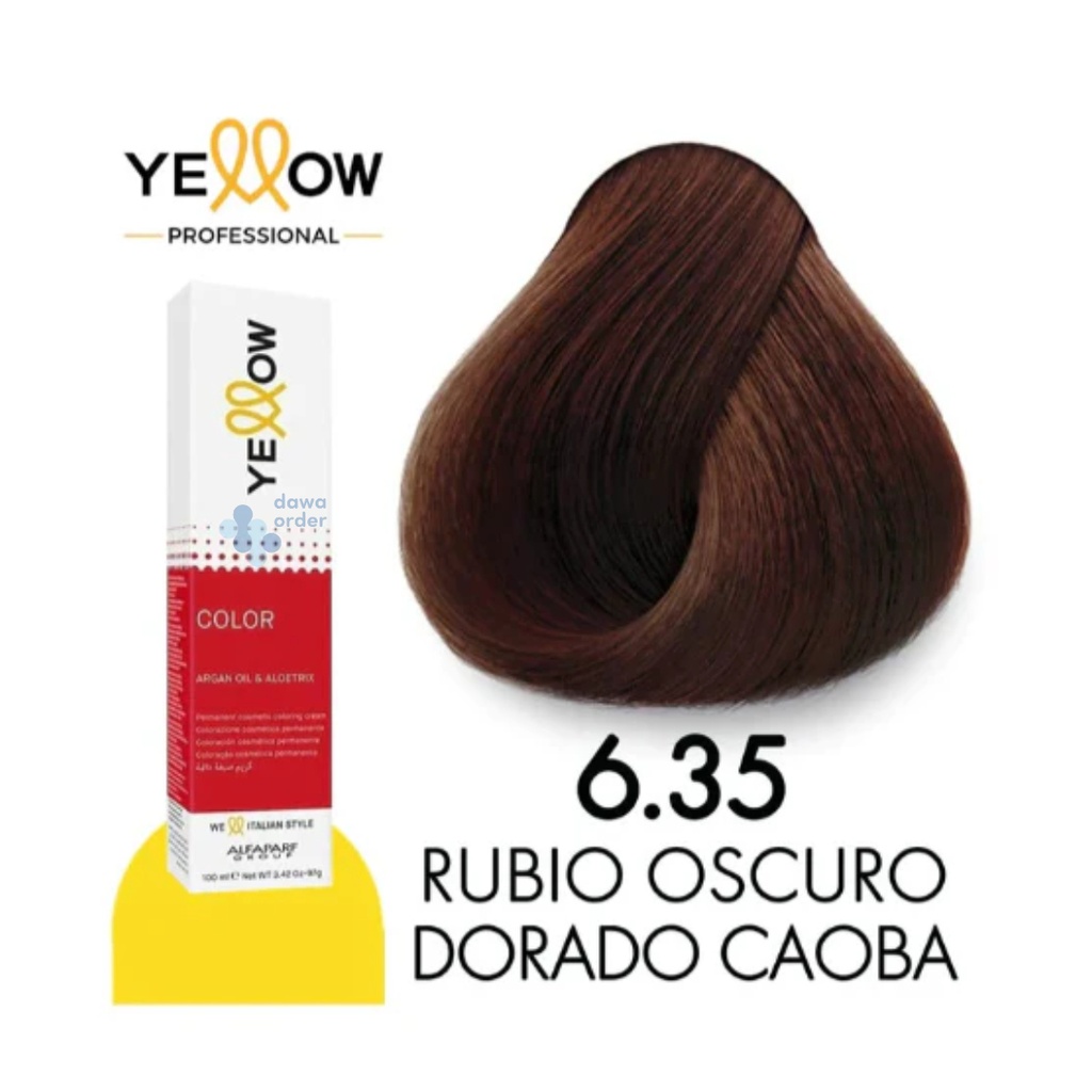Yellow Color 6.35