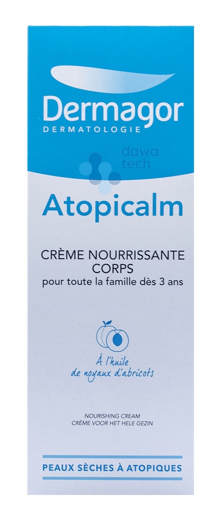 Dermagor Atopicalm Body Cream 250 Ml 8071