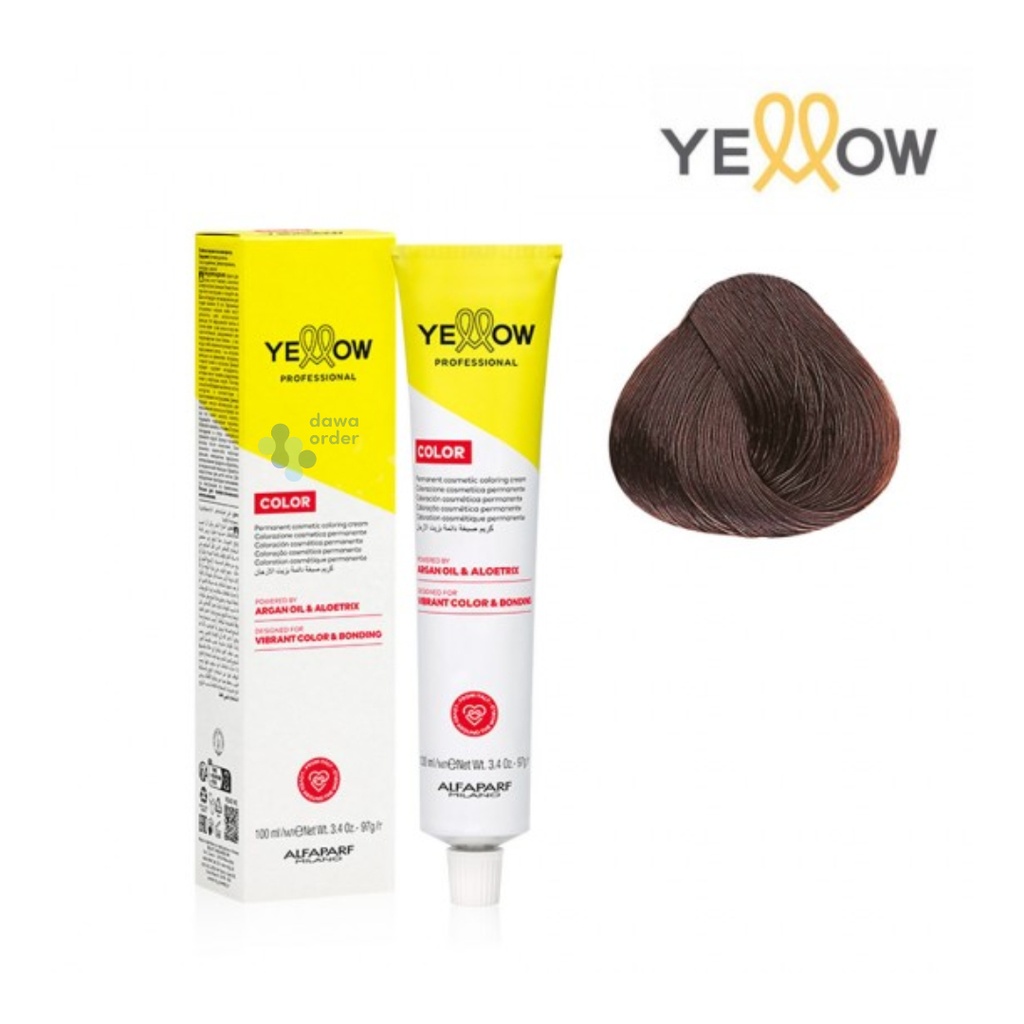 Yellow Color 7.35