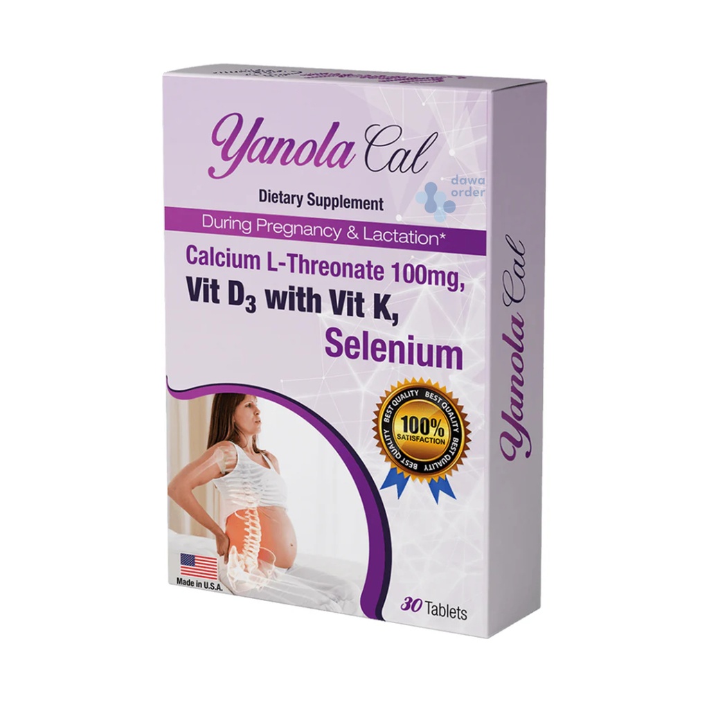 Yanola Cal 30 Tab