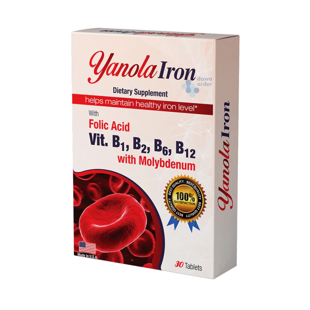 Yanola Iron 30 Tab