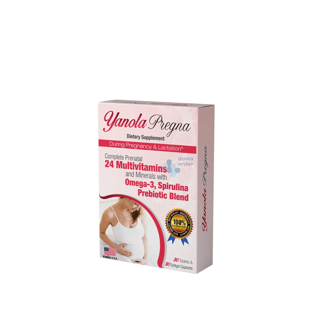 Yanola Pregna 30 Tab