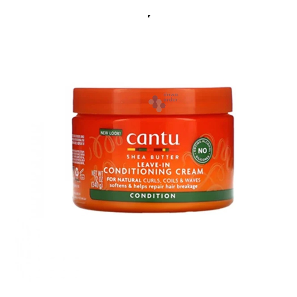 [817513010132] Cantu Leave-In Conditioning Cream 340G