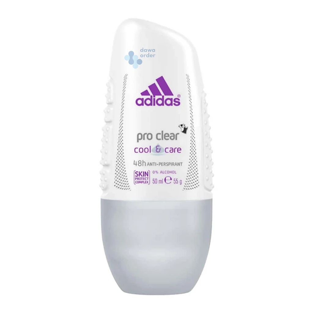 Adidas Pro Clear Cool And Care Roll On