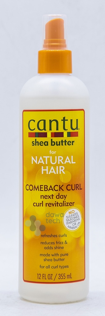 Cantu Comeback Curl Revitalizer (355 Ml)