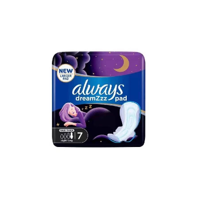 Always Longer For Night 7 Pads
