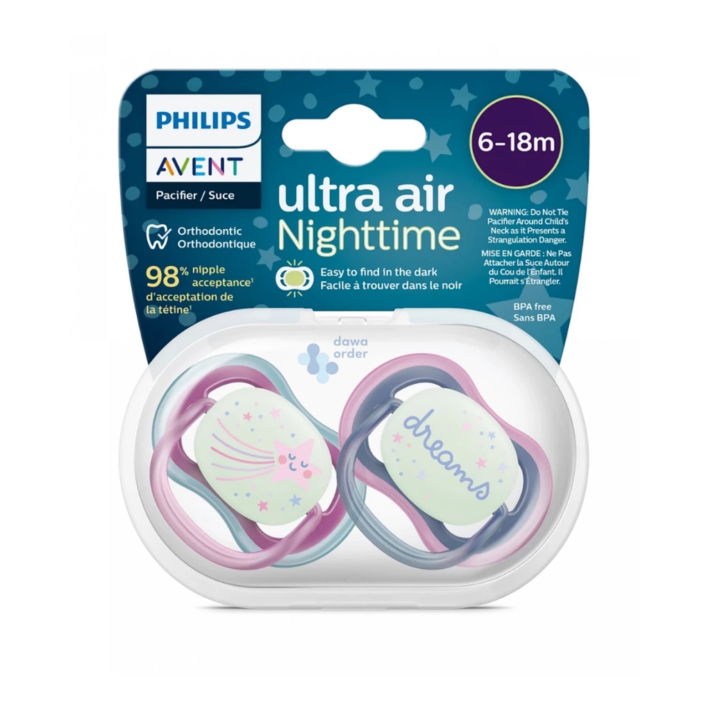 Avent Night Time 6-18