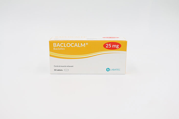 Baclocalm 25