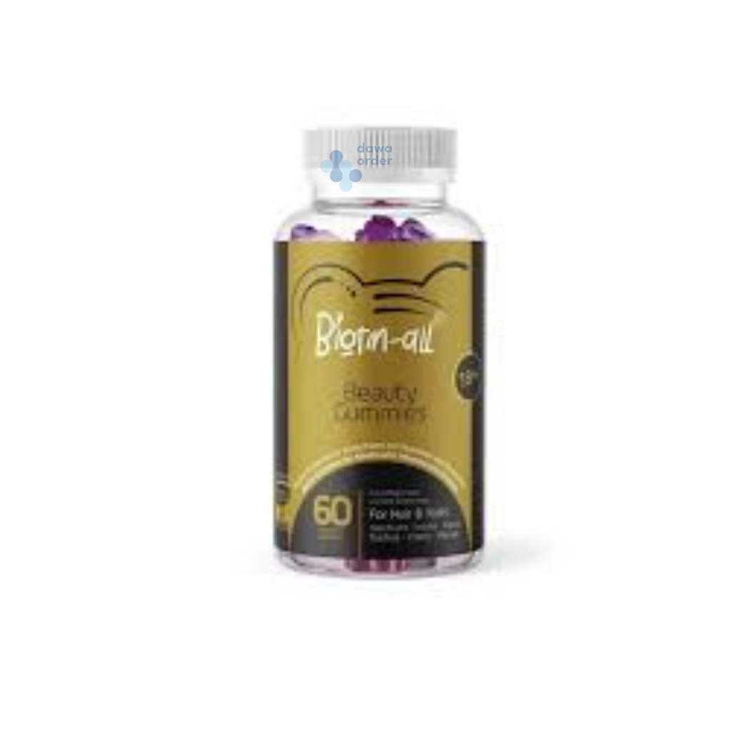 Biotin-All 60 Gummies