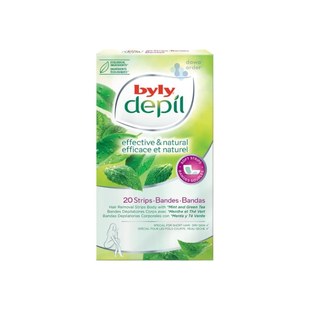 Byly Depil 20 Strips