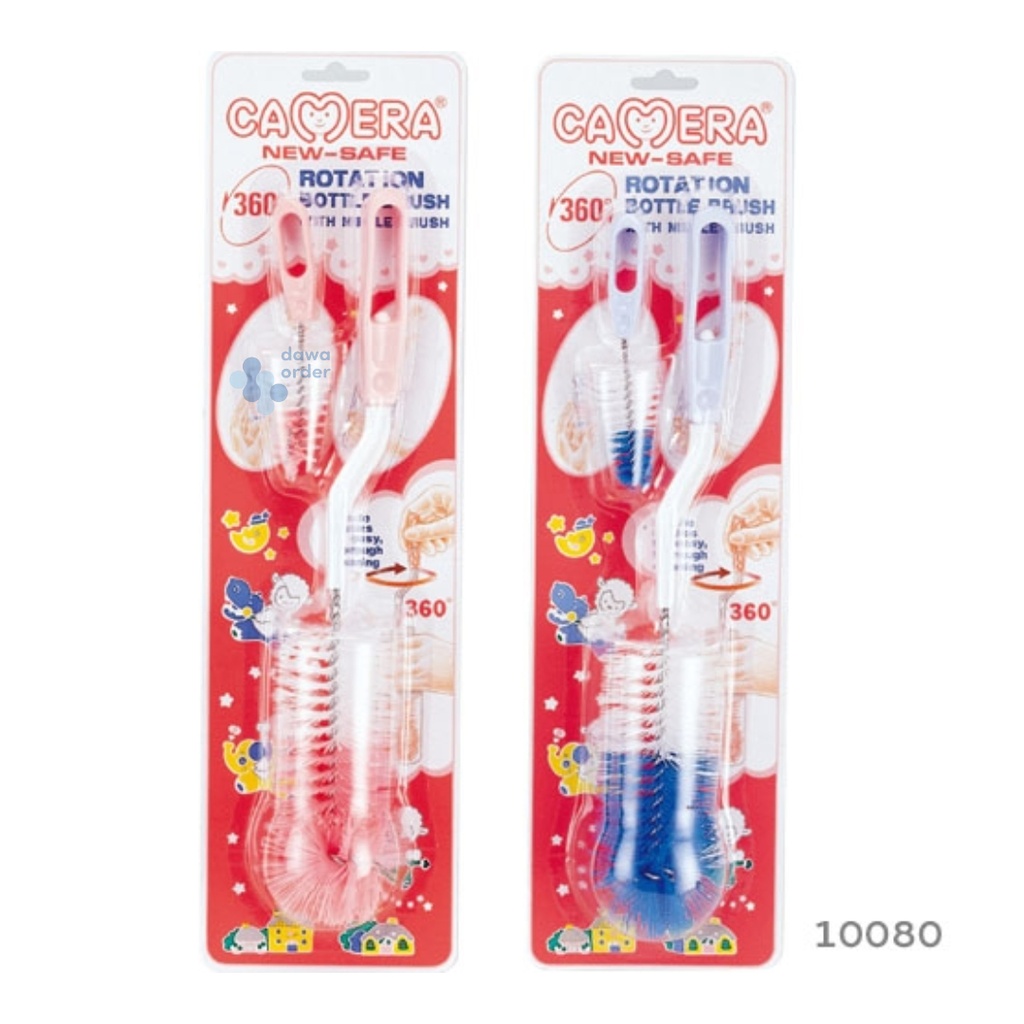 Camera Bottle Nipple Brush