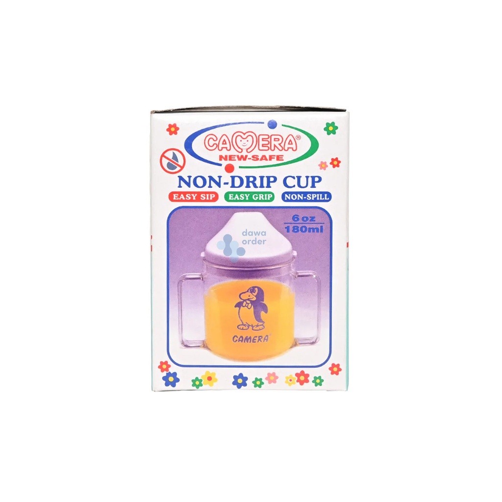 Camera Non-Drip Cup 180Ml