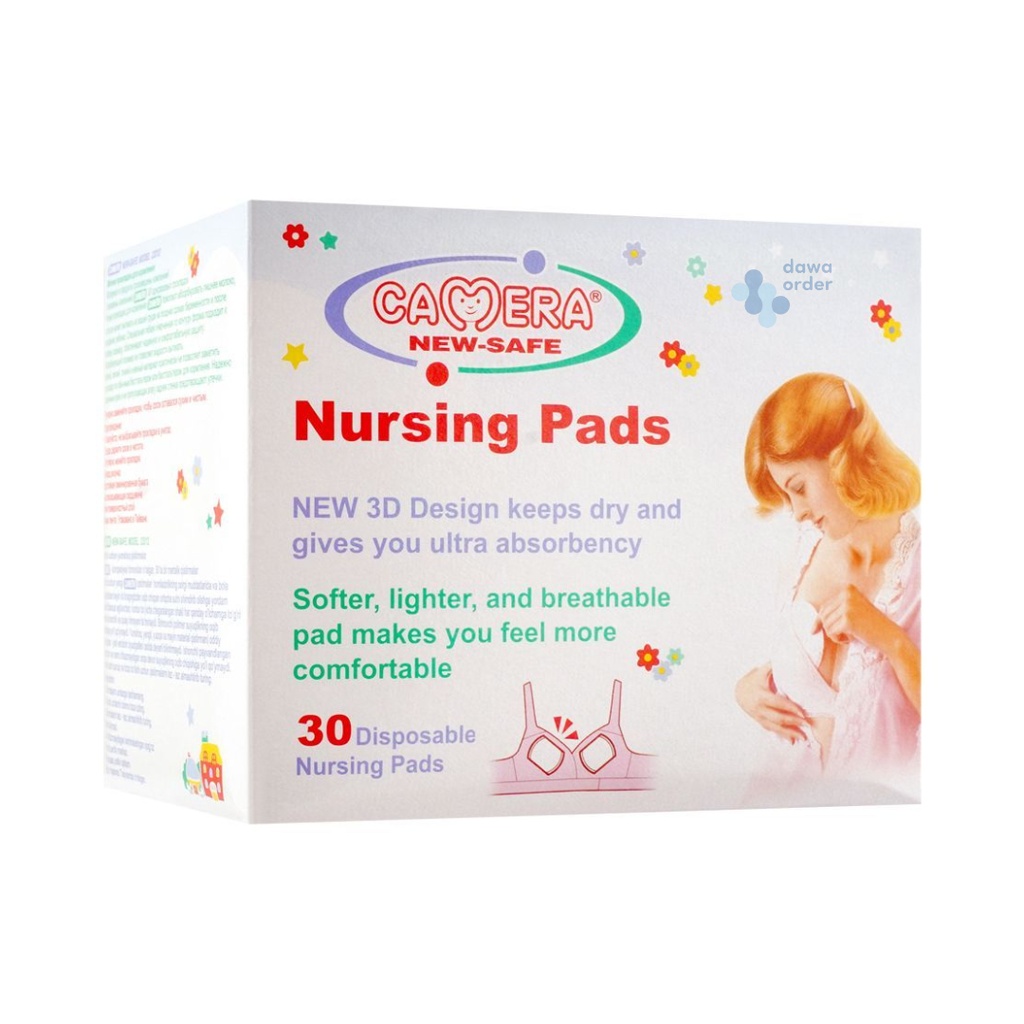 Camera Nursing Pads 30Pads