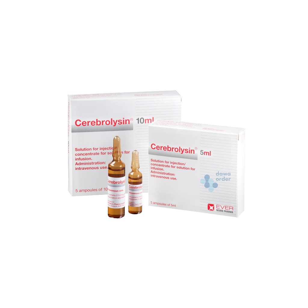 Cerebrolysin 5 Ml 10 Ampoules