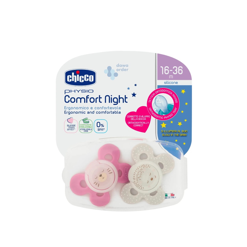 Chicco 16-36 M + 2 Pcs