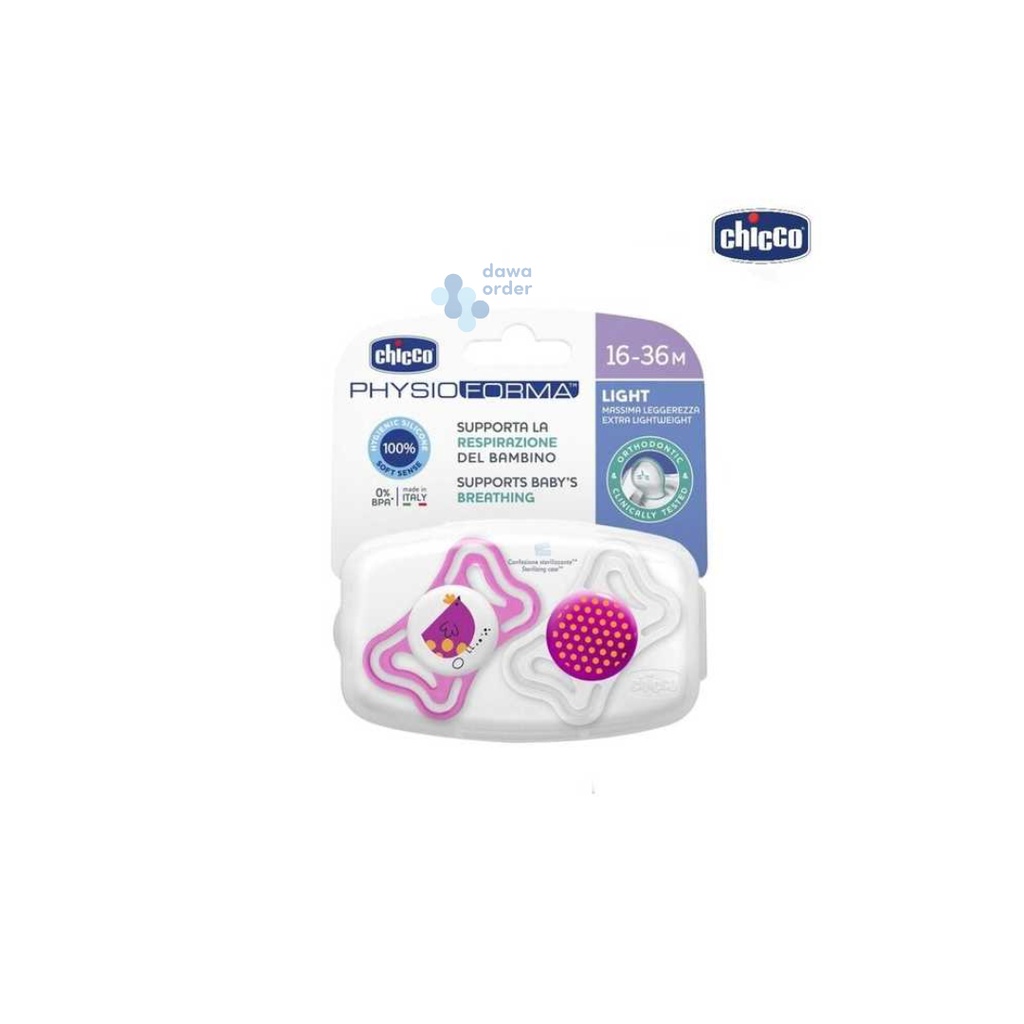 Chicco 16-36 M+ Pinc 2 Pcs