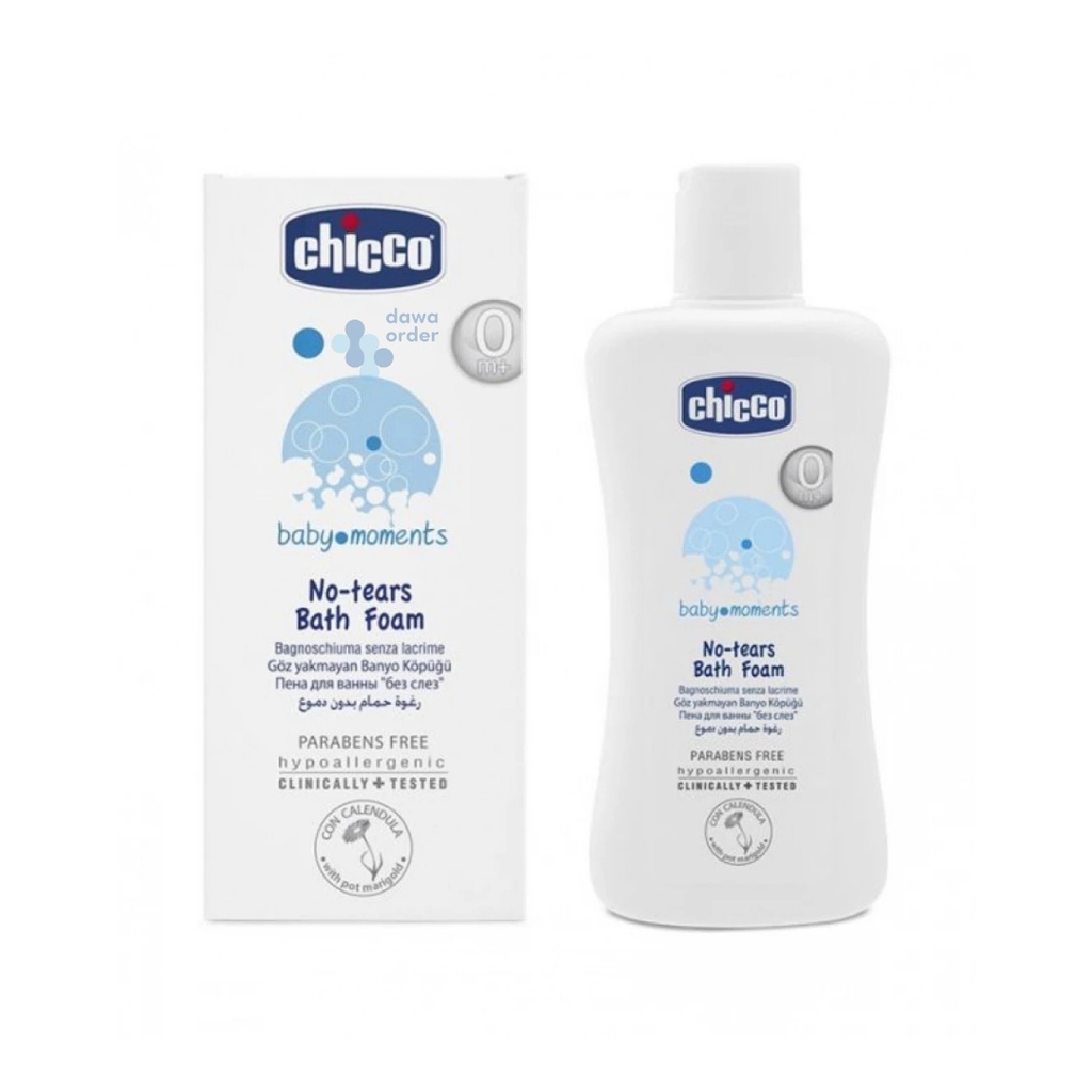 Chicco No Tears Bath Foam 200Ml