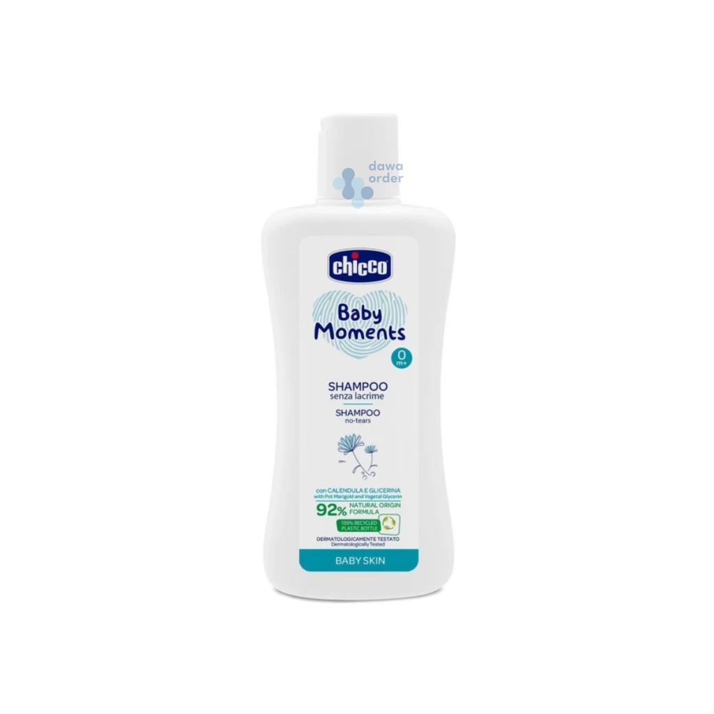 Chicco No Tears Bath Shampoo 200Ml