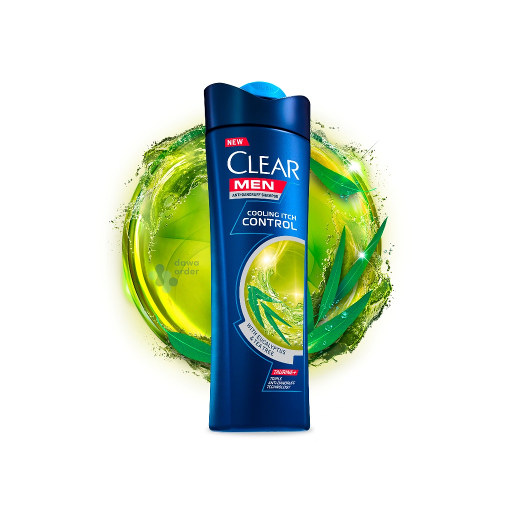Clea Men Cooling Itch Shampoo