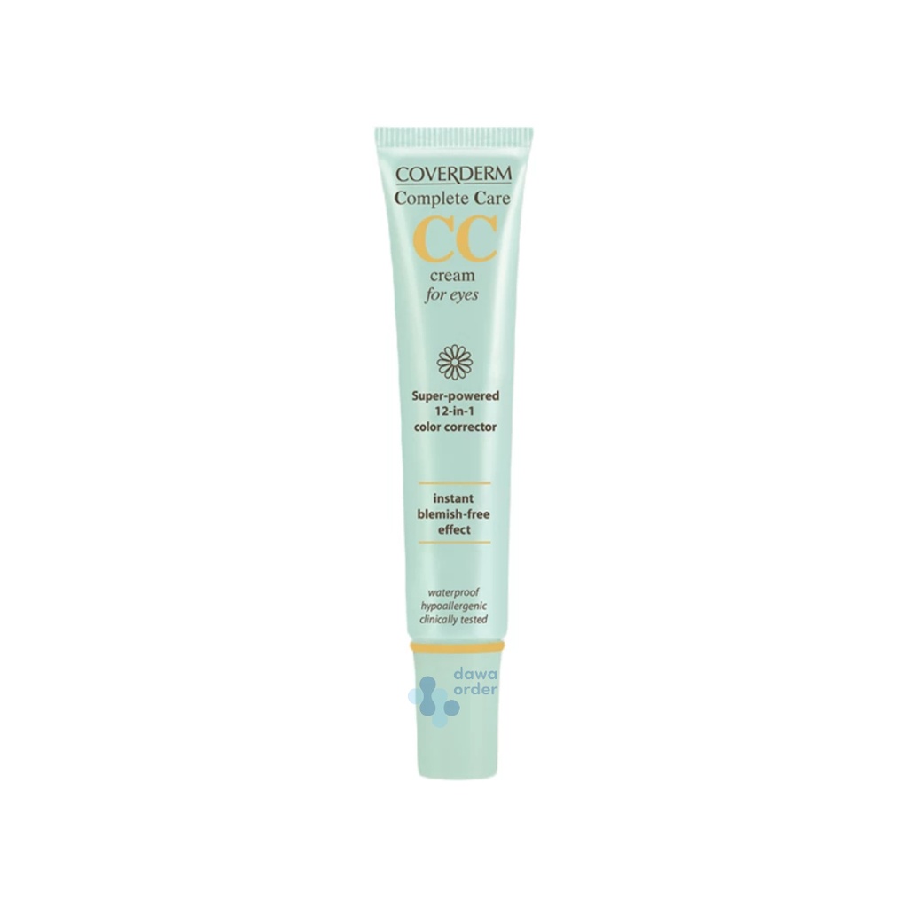 Coverderm Cc Cream