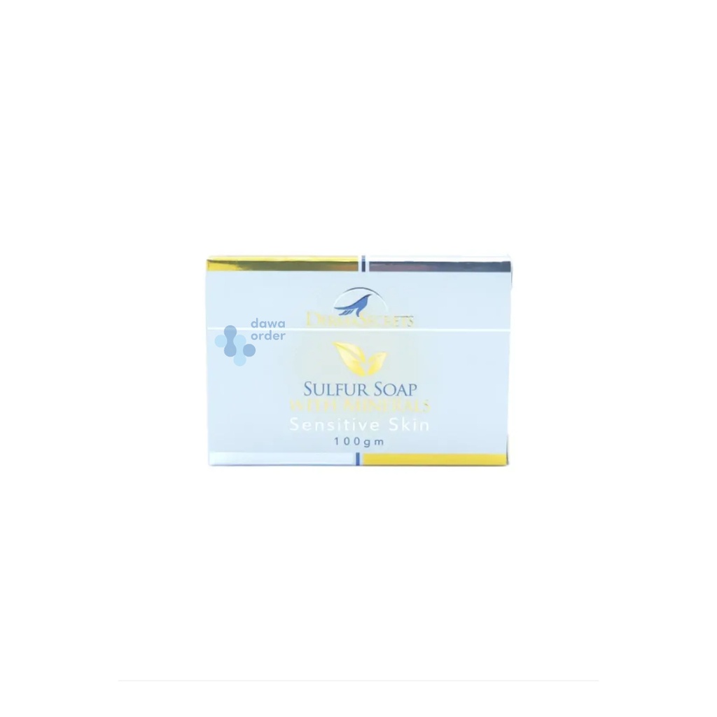 Dermasecret Sulfur Soap
