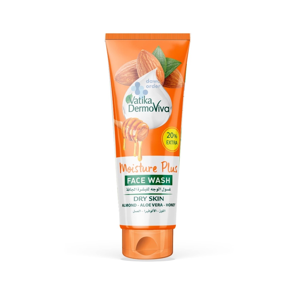 Dermoviva Moisture Plus Face Wash 150 Ml