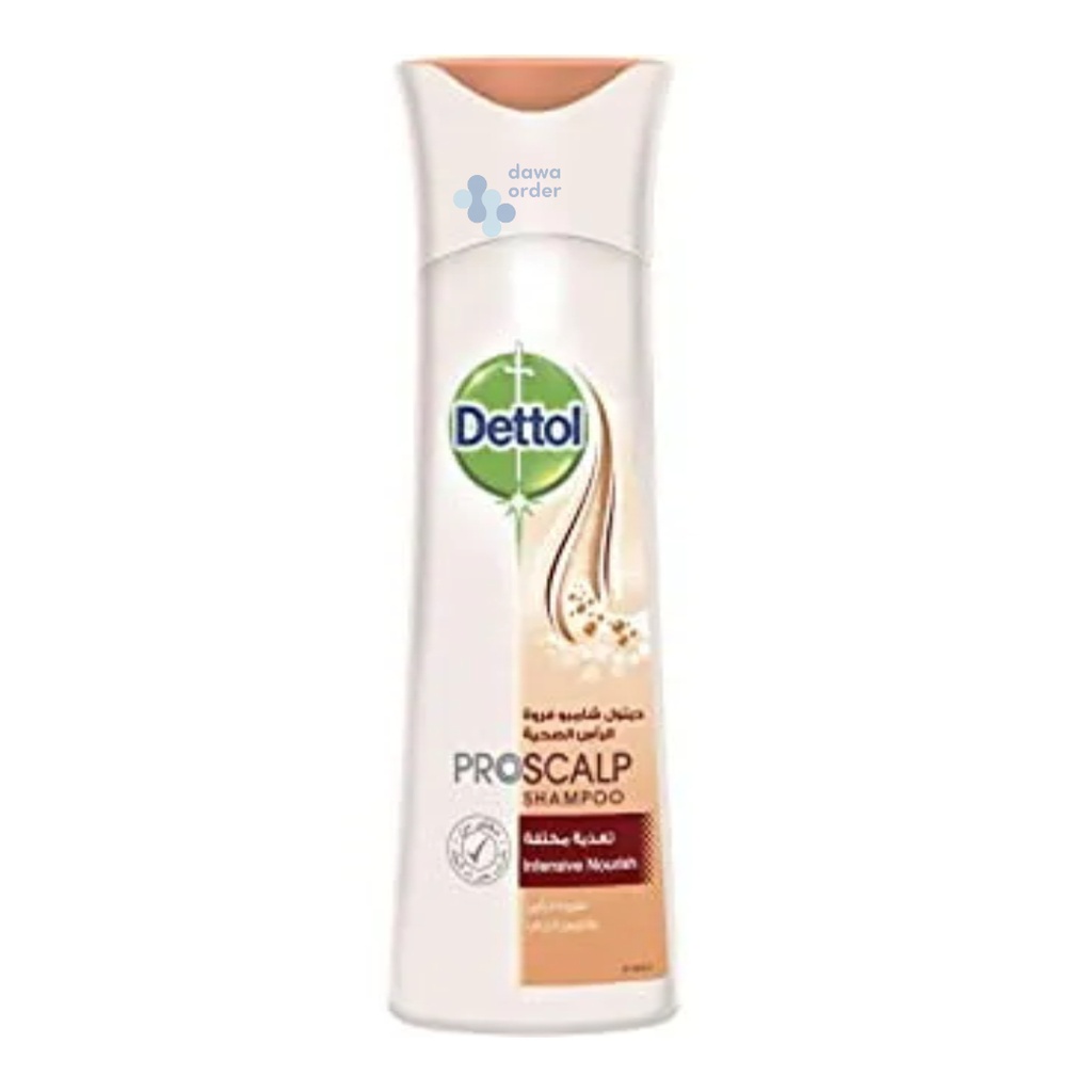 Dettol Shampoo Intensive Nourish