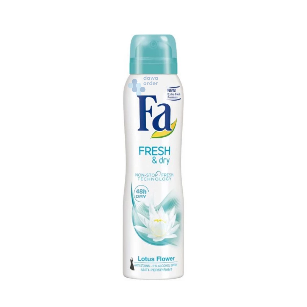 Fa Fresh & Dry Spray