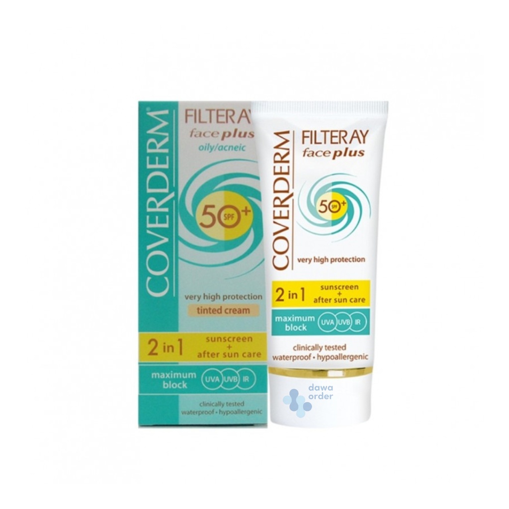 Filteray Plus Oily Spf 50+