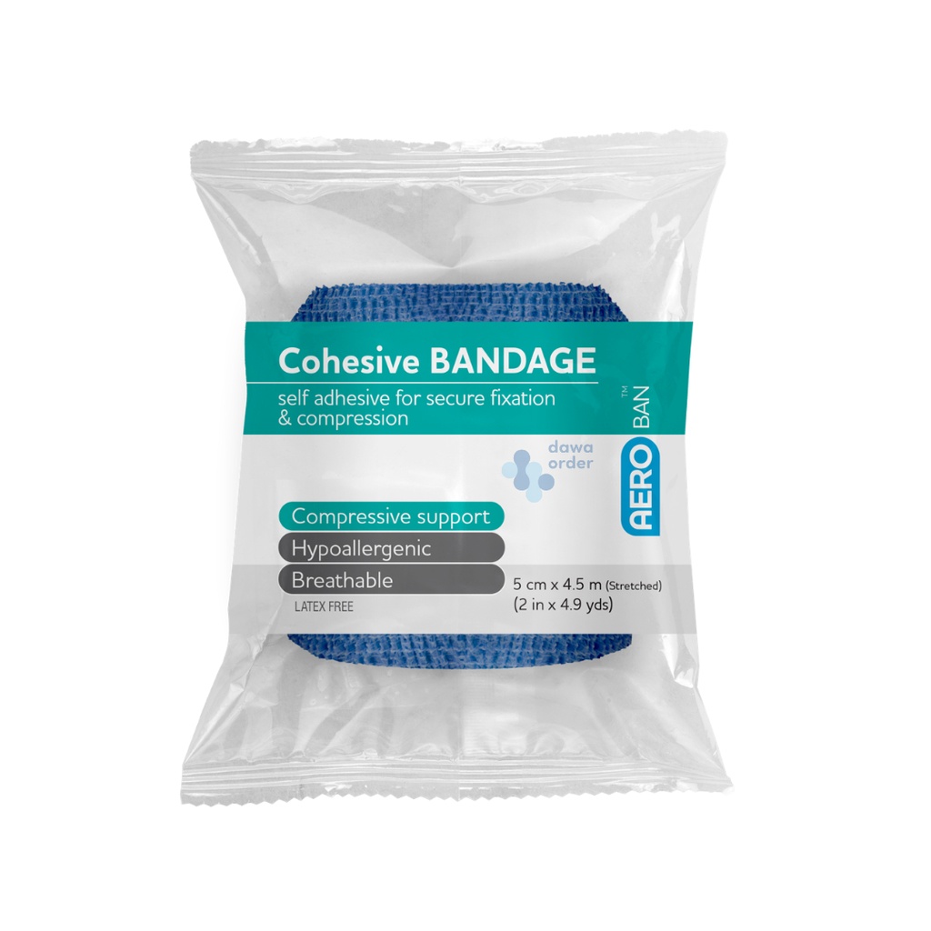 Flexible Cohesive Bandage 5*4.5Cm