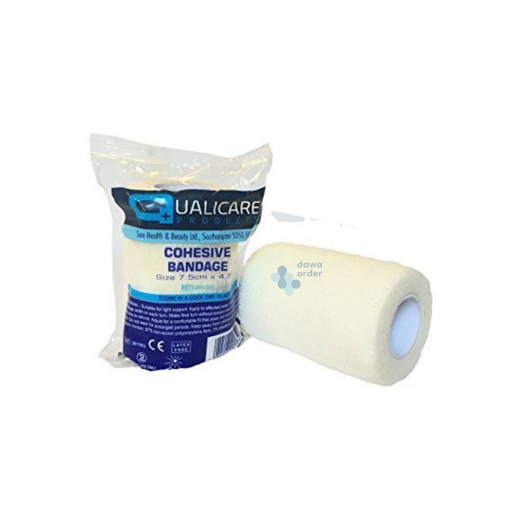 Flexible Cohesive Bandage 7.5*4.5Cm