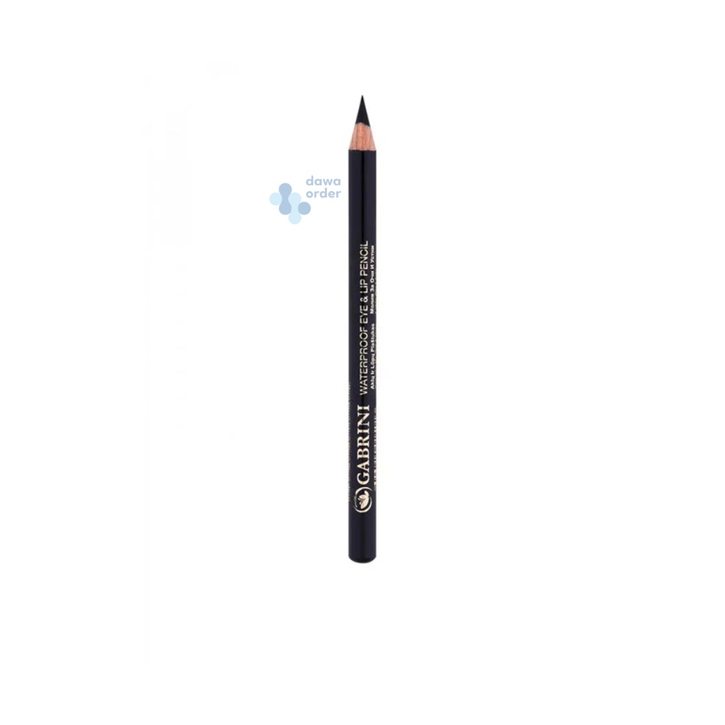 Gabrini Waterproof And Eye Pencil