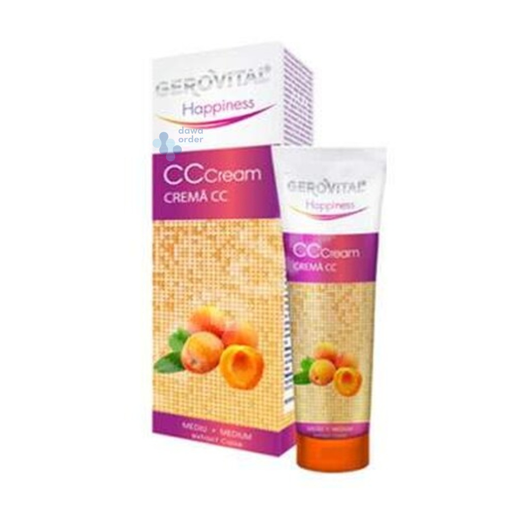 Happiness Medium Cc Cream