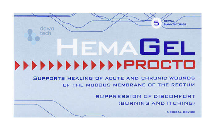 Hema Gel Procto Suppsitories