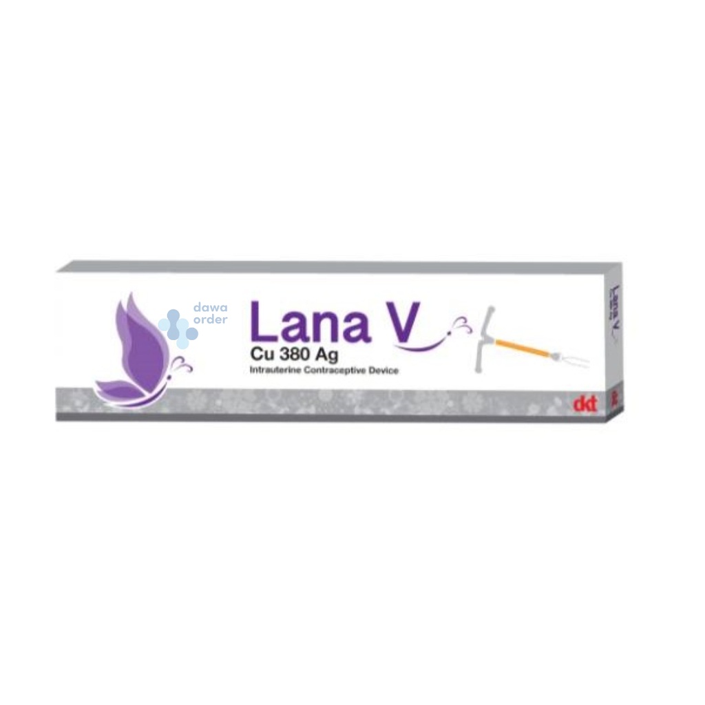 Lana V Intrauterine Contraceptive Device