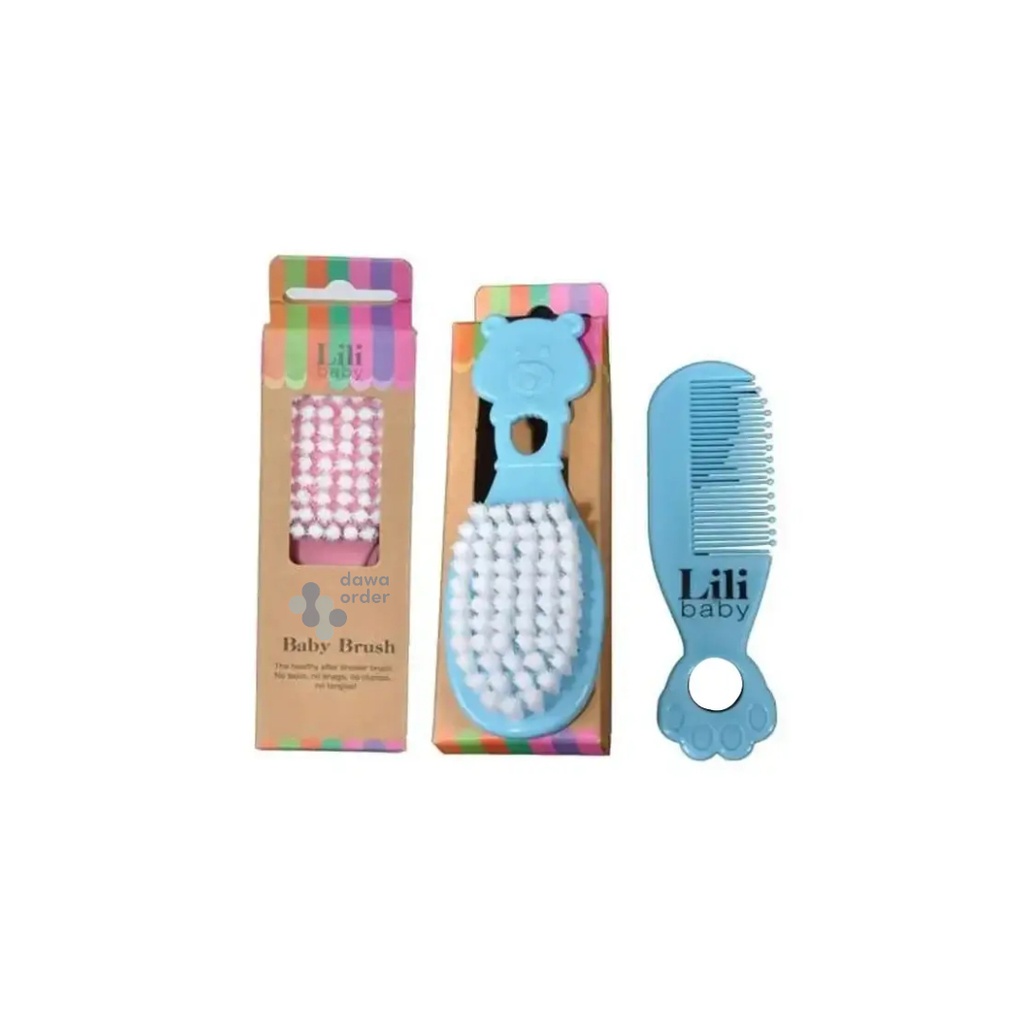Lilly Comb&Brush Set