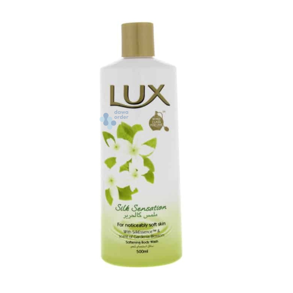 Lux Shower Gel Silk Sensation