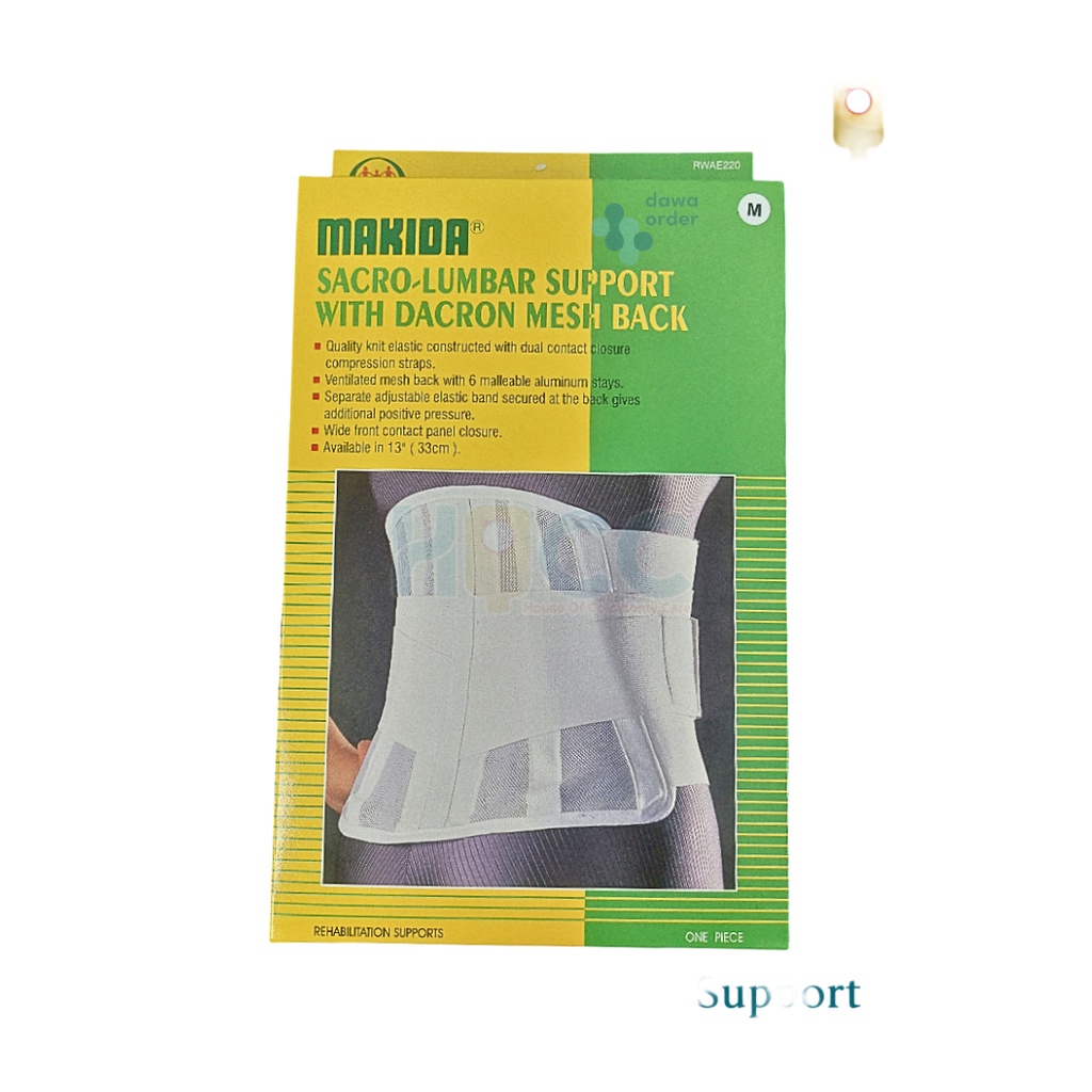 Makida Sacro Lumbar Support M