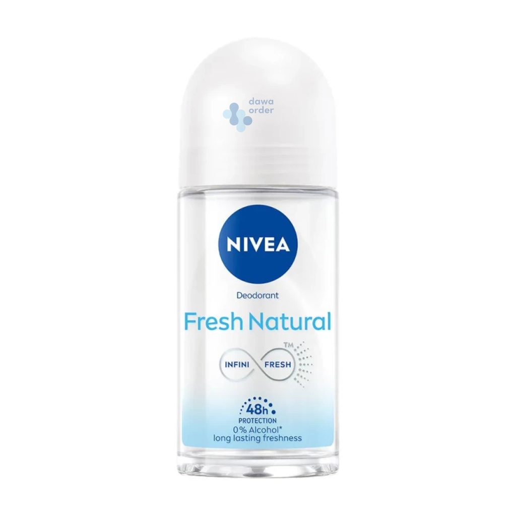 Nivea Roll On Fresh Natural