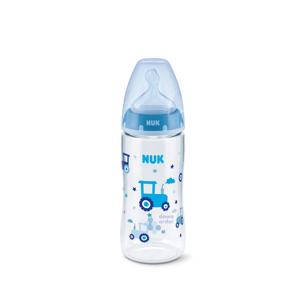 Nuk 0-6 300Ml Blue