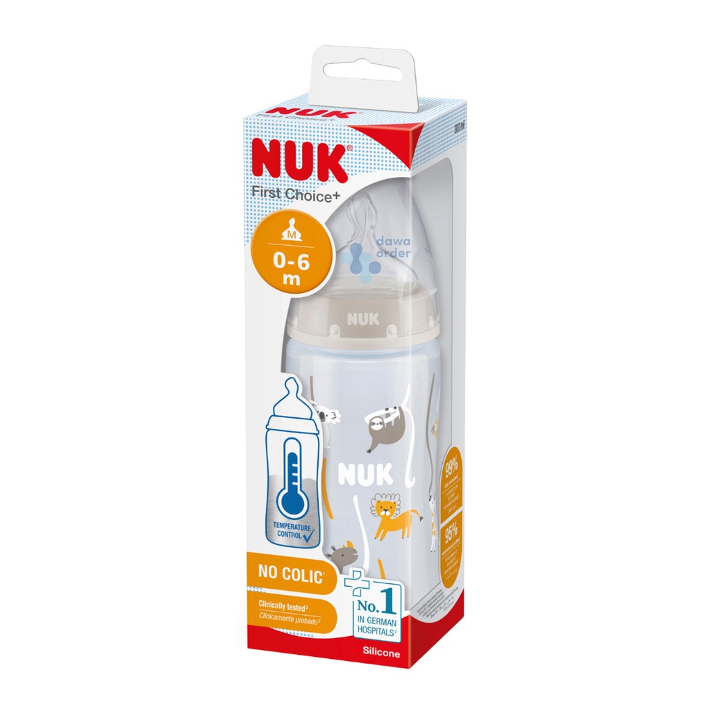 Nuk 0-6 First Choice+