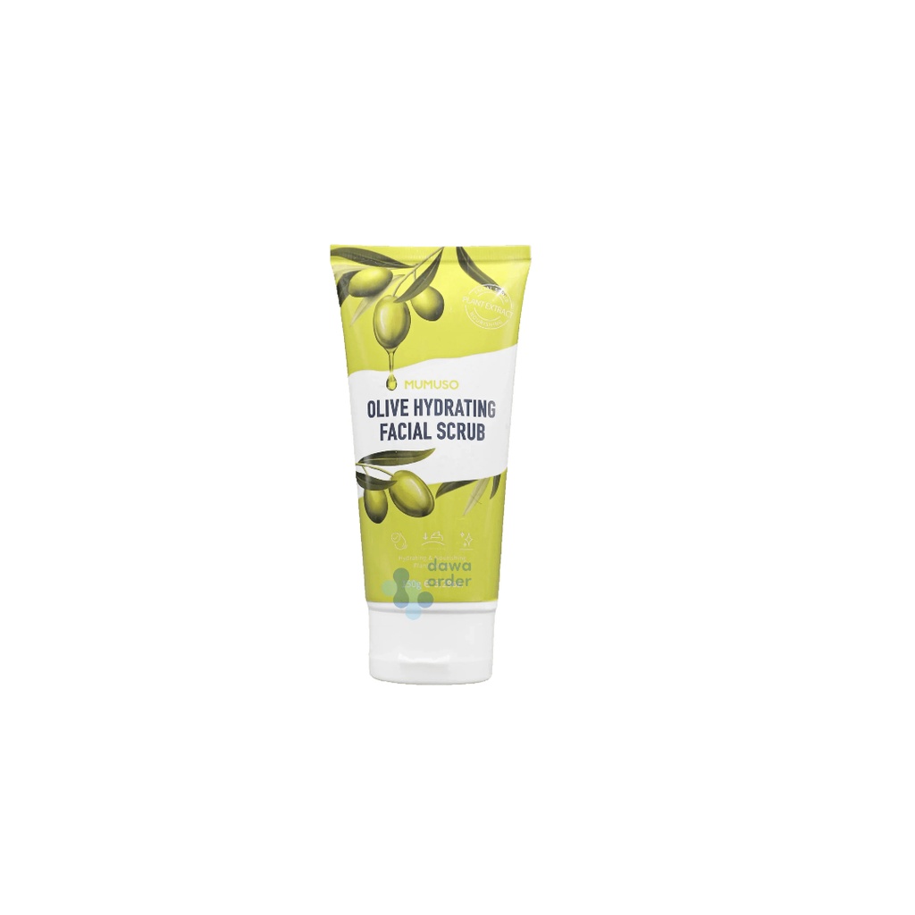Olive Scrub